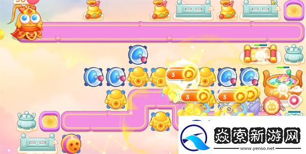 保卫萝卜49月24日周赛通关技巧