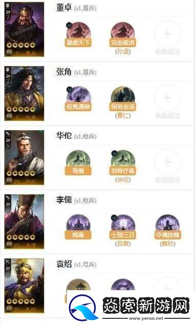 国志战棋版李儒强度解析