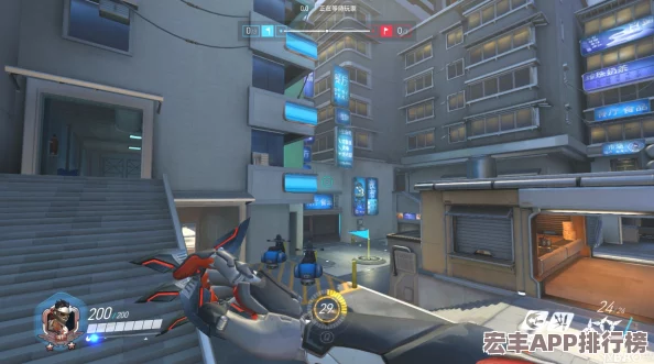 探索守望先锋漓江塔地图