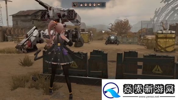 二次元手游少女前线