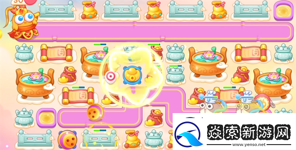 保卫萝卜49月24日周赛通关技巧