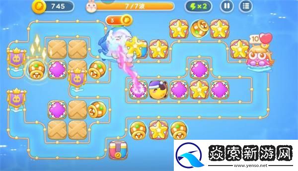 海的闺女78关通关攻略