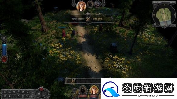 steam最新奇幻CRPG剑湾奇旅即将上线抢先体验版