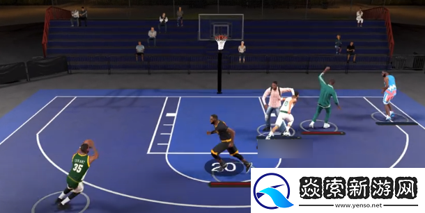 美职篮全明星杜兰特怎么玩