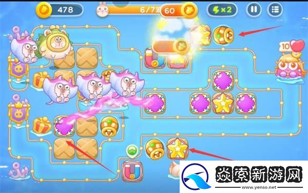 海的闺女78关通关攻略