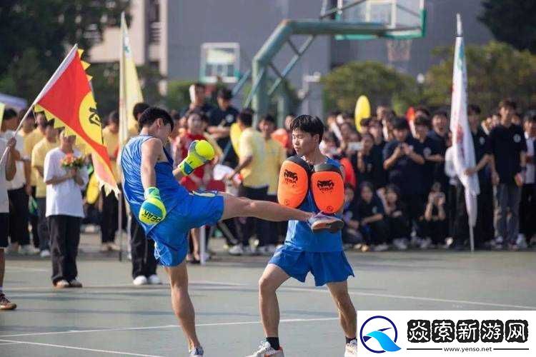 超级凌乱的校园运动会