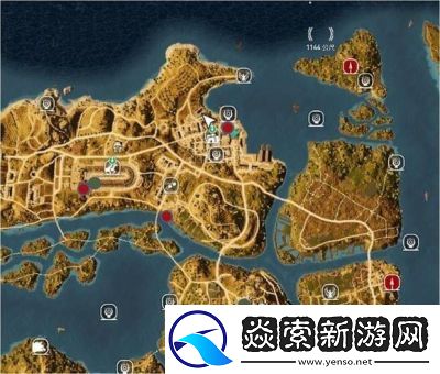 刺客信条起源海上杀机支线玩法指南