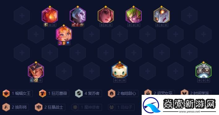 金铲铲之战狂暴命运枪阵容玩法技巧全解析