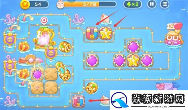 海的闺女78关通关攻略