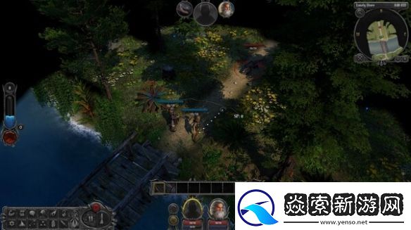 steam最新奇幻CRPG剑湾奇旅即将上线抢先体验版