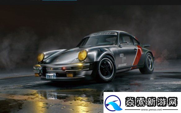 赛博朋克强尼银手同款保时捷复刻版惊现华沙！