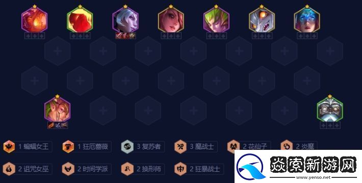 金铲铲之战狂暴命运枪阵容玩法技巧全解析