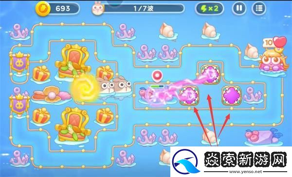 海的闺女78关通关攻略