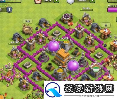 最佳五本部落冲突阵型布阵指南