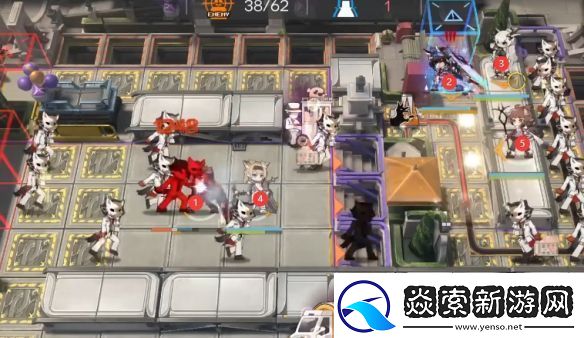 明日方舟揭幕者们PV