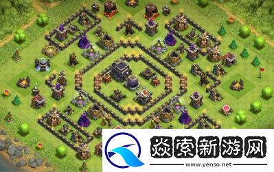 部落冲突9本部落战的最佳配兵布阵