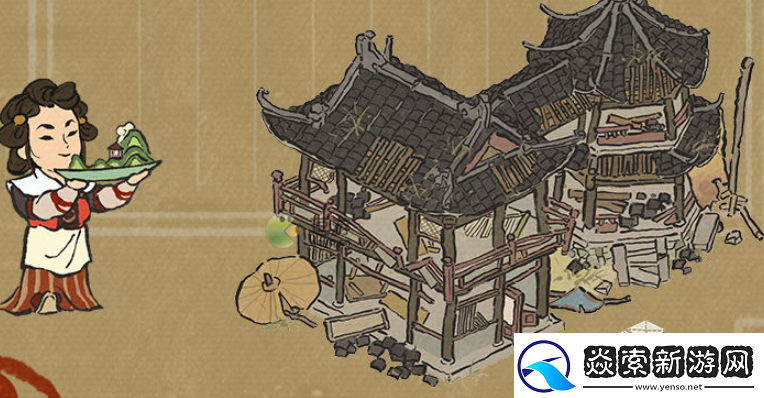 江南百景图醉仙楼修复方法攻略