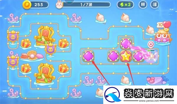 海的闺女78关通关攻略