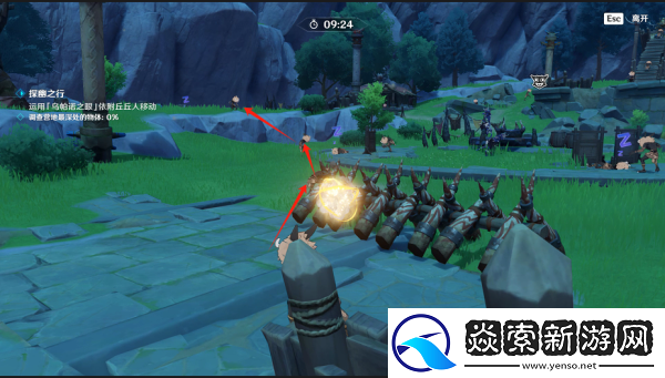 奇境谜丘探幽行攻略大全