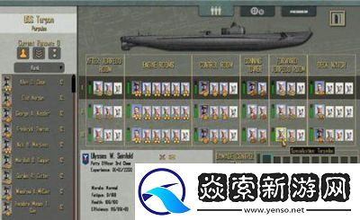 猎杀潜航3炮击攻略