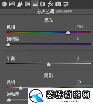 PS二级调色大片的效果