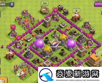 最佳五本部落冲突阵型布阵指南