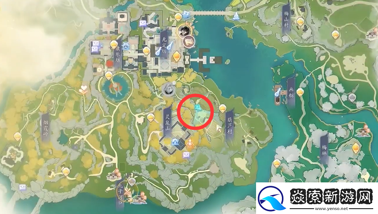 射雕手游梦华录东肆全收集攻略