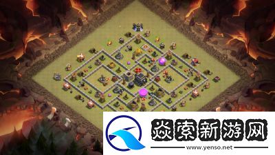 部落冲突9本部落战的最佳配兵布阵