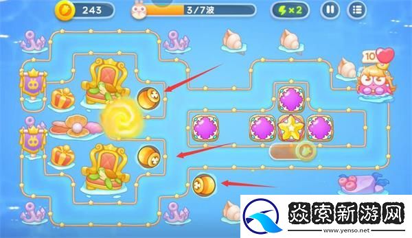 海的闺女78关通关攻略