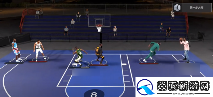 美职篮全明星杜兰特怎么玩