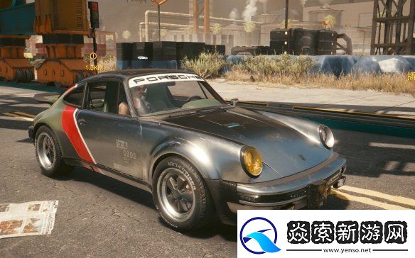 赛博朋克强尼银手同款保时捷复刻版惊现华沙！