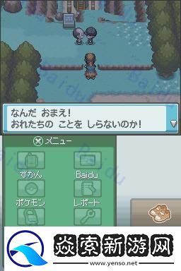 口袋妖怪银版魂银版攻略图文