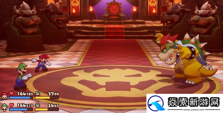 马力欧＆路易吉RPG