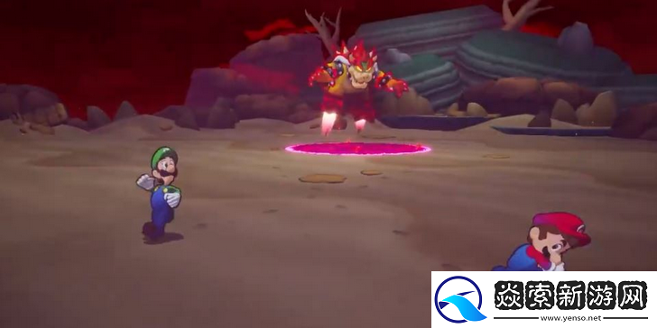 马力欧＆路易吉RPG