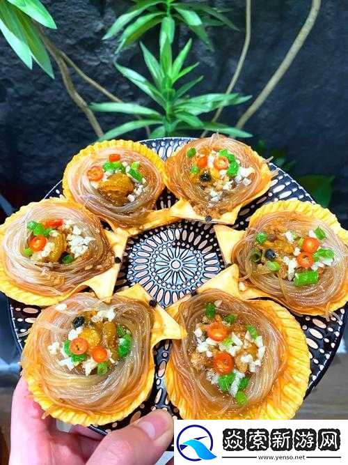 一人感受扇贝之上的奇妙体验