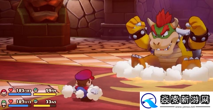 马力欧＆路易吉RPG