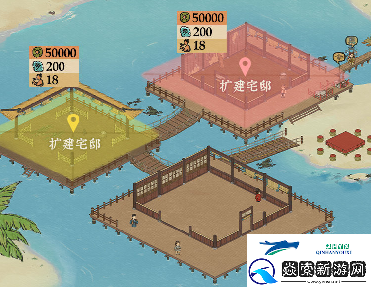 江南百景图出发重返椰子岛活动怎么玩江南百景图出发重返椰子岛活动玩法解读