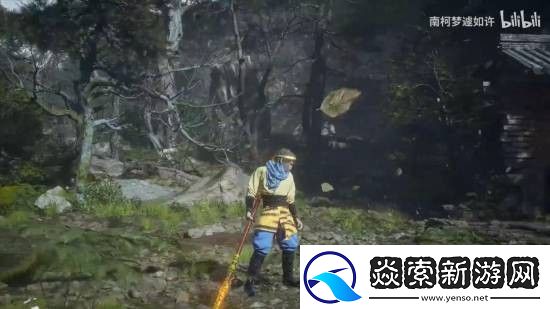 玩家自制黑神话悟空动画猴哥MOD