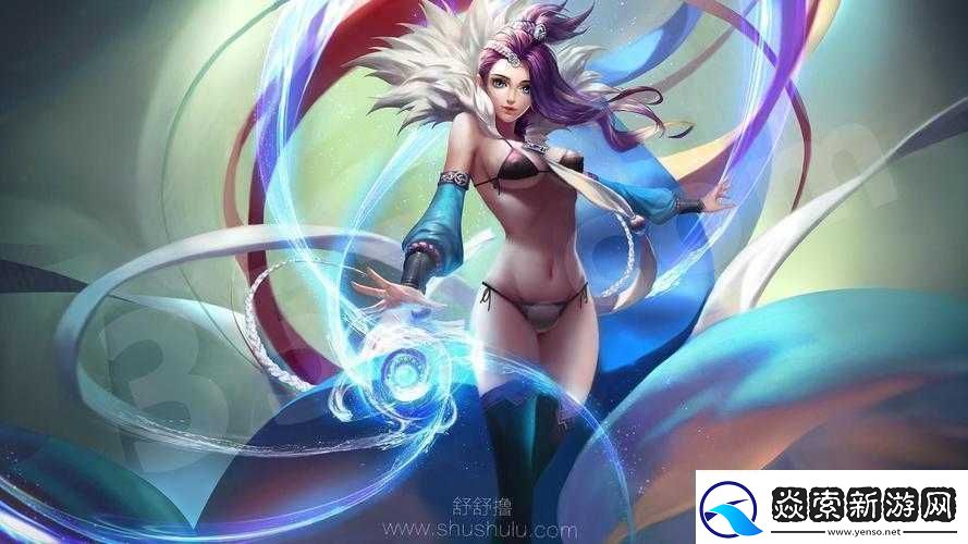 2D王者荣耀甄姬和两个小男孩