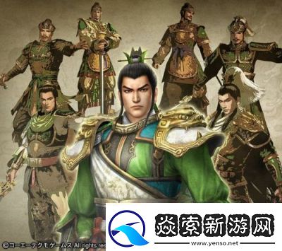 光荣特库摩公布真·三国无双