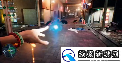 幽灵线东京无形游荡怎么过