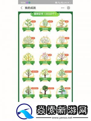 Forest专注森林种树指南