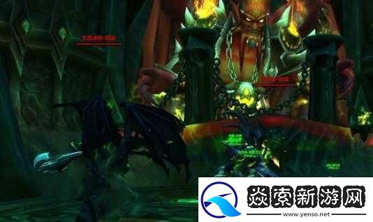 魔兽世界7.0恶魔猎手职业大厅探秘