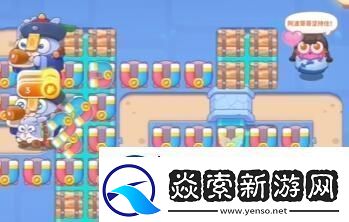 保卫萝卜4万圣奇妙夜第3关怎么过