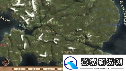 骑马与砍杀战团维京征服小地图开启指南