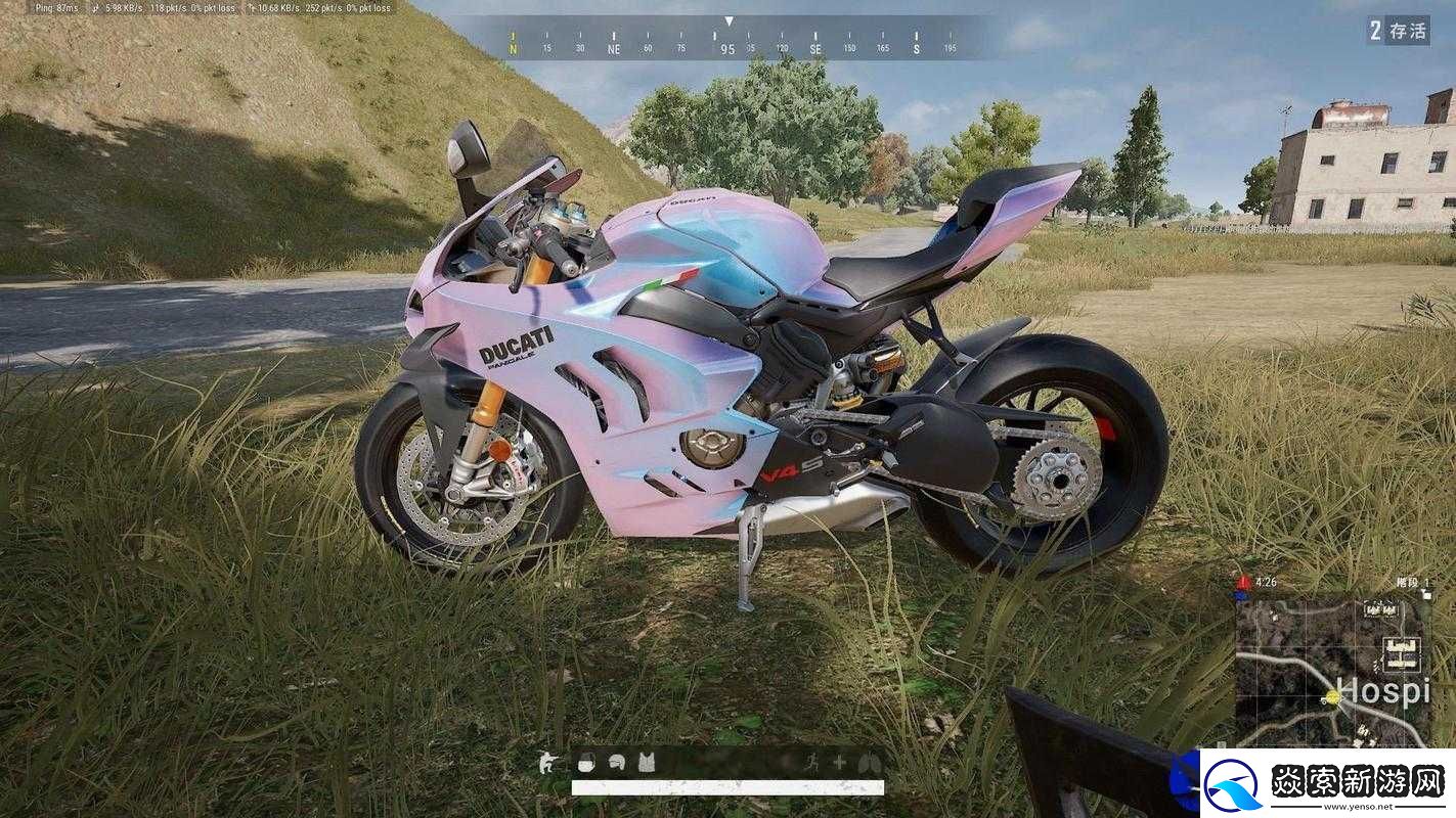 绝地求生医院位置详解攻略