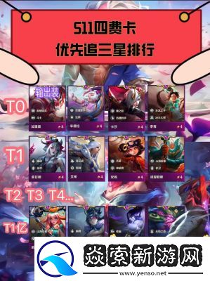 【金铲铲之战s13】赛季2费卡全解