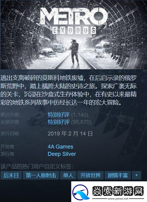 Steam特惠