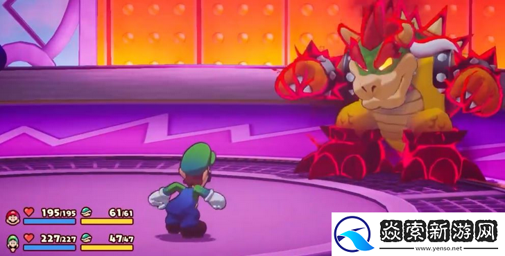 马力欧＆路易吉RPG