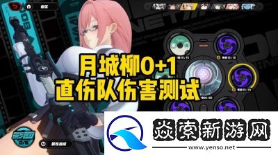 绝区零青妮柳失衡直伤队阵容搭配攻略